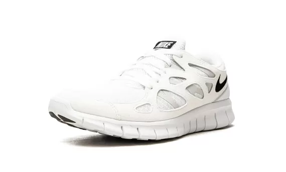 Free Run 2 - White/Black-Pure Platinum