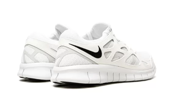 Free Run 2 - White/Black-Pure Platinum