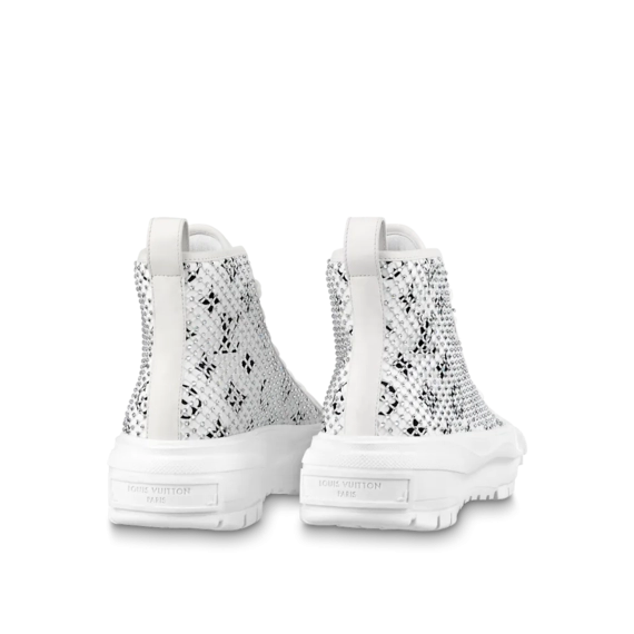 LV Squad Sneaker Boot