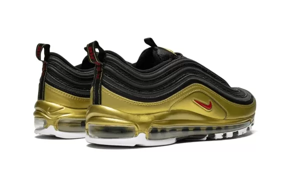 Air Max 97 - Black / Metalic Gold