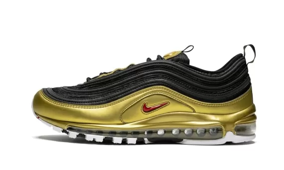 Air Max 97 - Black / Metalic Gold