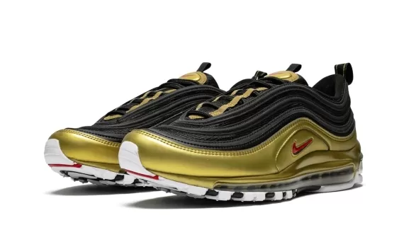 Air Max 97 - Black / Metalic Gold