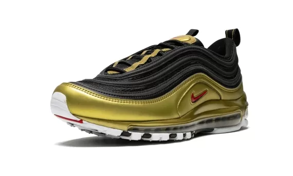 Air Max 97 - Black / Metalic Gold