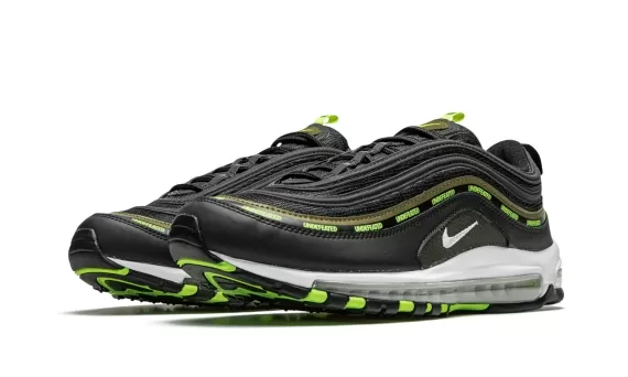 Undefeated x Nike Air Max 97 - Black/Volt