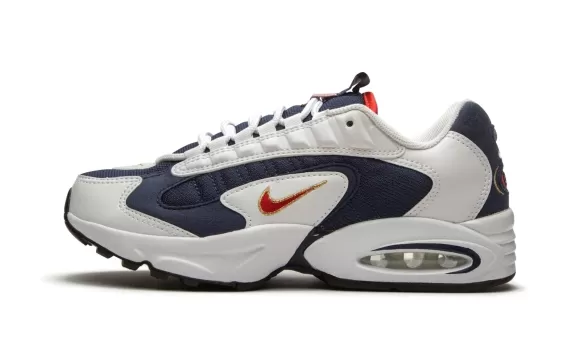 Air Max Triax USA Olympic - Midnight Navy/University Red