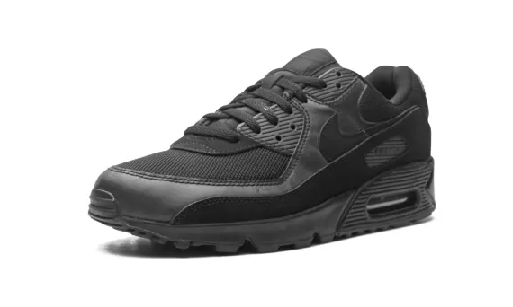 Air Max 90 Recraft - Triple Black