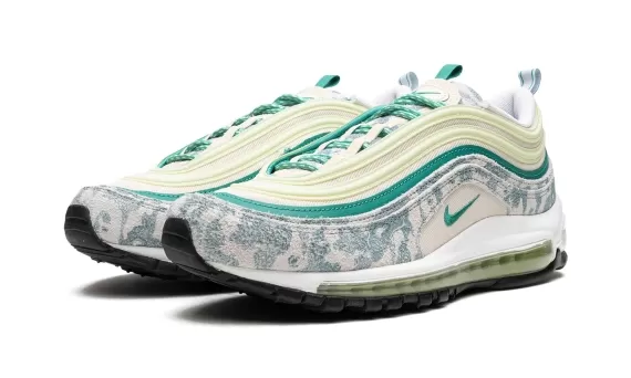 Air Max 97 - Coconut Milk/Barely Volt/White/Neptune Green