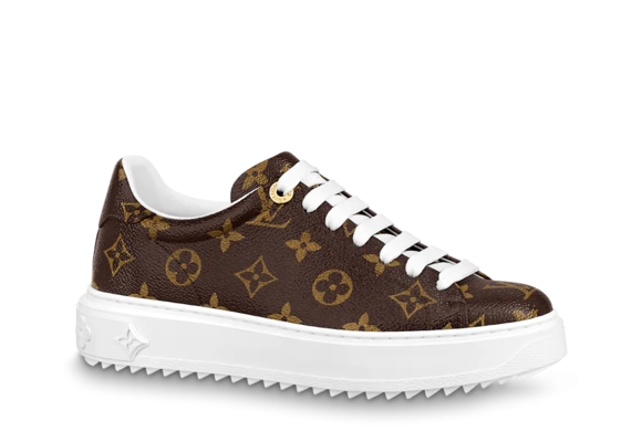 Louis Vuitton Time Out Sneaker Cacao Brown