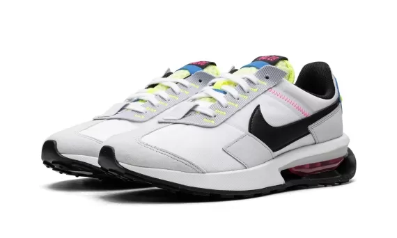 Air Max Pre-Day - White/Pure Platinum/Volt