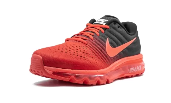 Air Max 2017 - Bright Crimson/Total Crimson