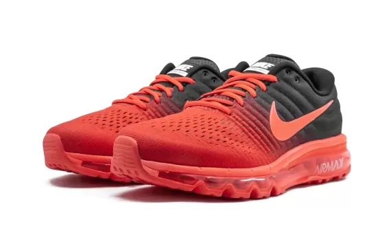 Air Max 2017 - Bright Crimson/Total Crimson