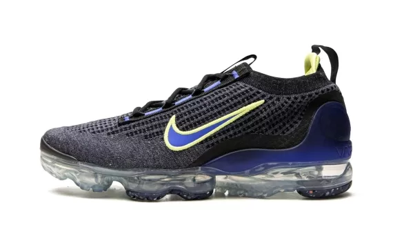 Air VaporMax 2021 Flyknit - Obsidian/Light Lemon Twist