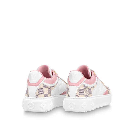 Louis Vuitton Time Out Sneaker Rose Clair Pink