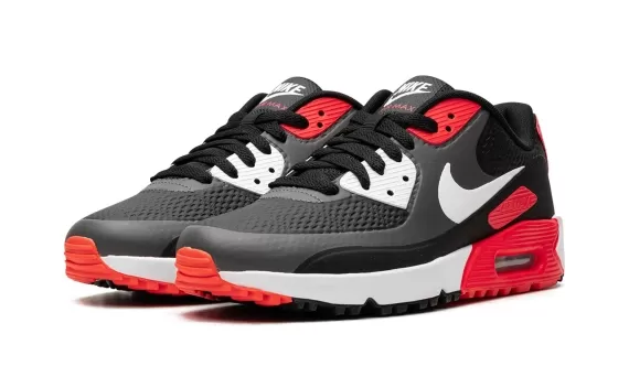 Air Max 90 Golf - Iron Grey Infra Red 23