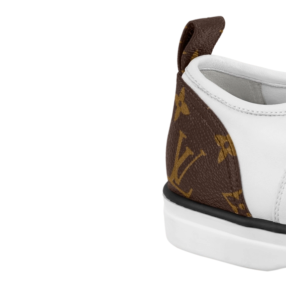 Louis Vuitton Matchpoint Sneaker White