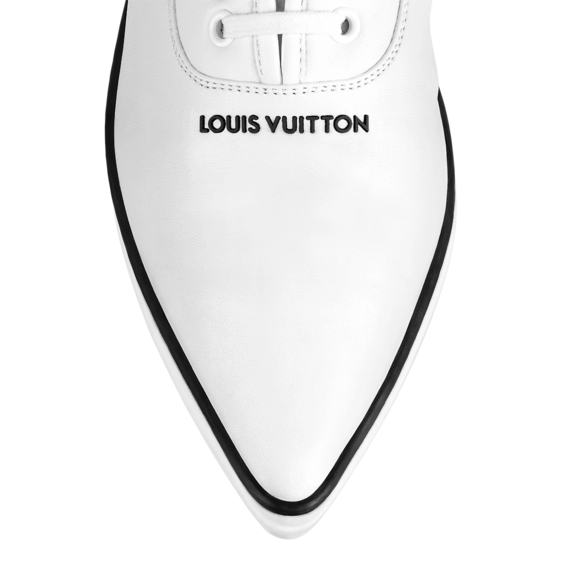 Louis Vuitton Matchpoint Sneaker White