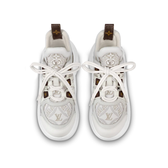 Lv Archlight Sneaker Beige