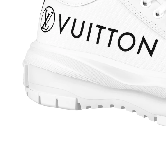 Lv Squad Sneaker White