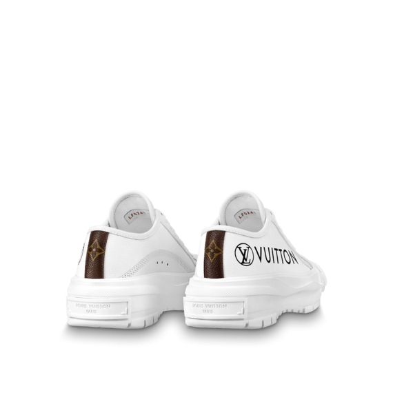 Lv Squad Sneaker White