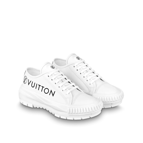 Lv Squad Sneaker White