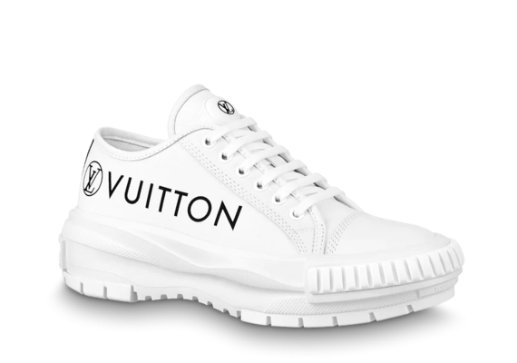 Lv Squad Sneaker White