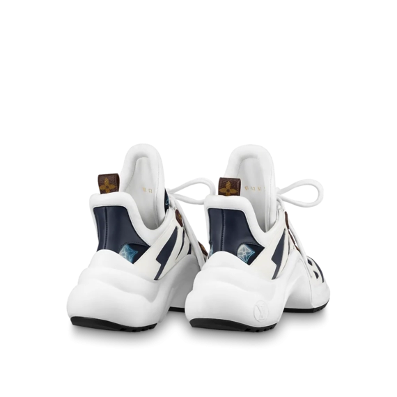 Lv Archlight Sneaker Navy Blue