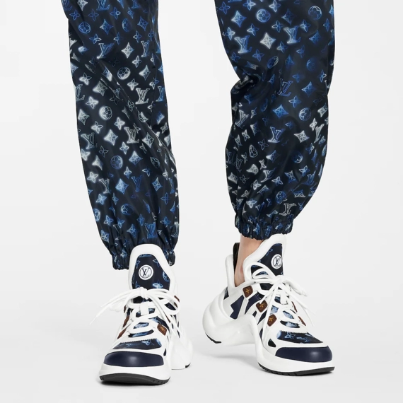 Lv Archlight Sneaker Navy Blue