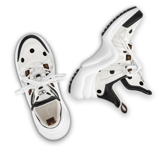 LV Archlight Sneaker White / Black