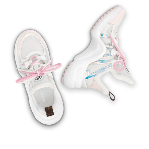 LV Archlight Sneaker Rose Clair Pink