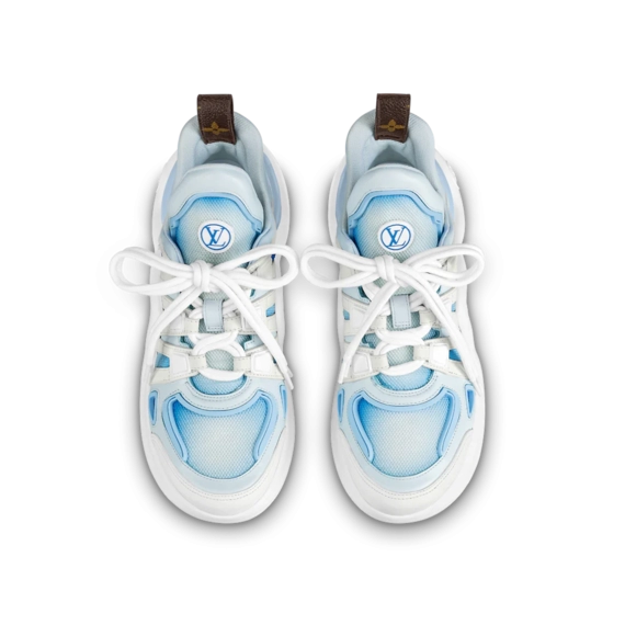 Lv Archlight Sneaker Light Blue