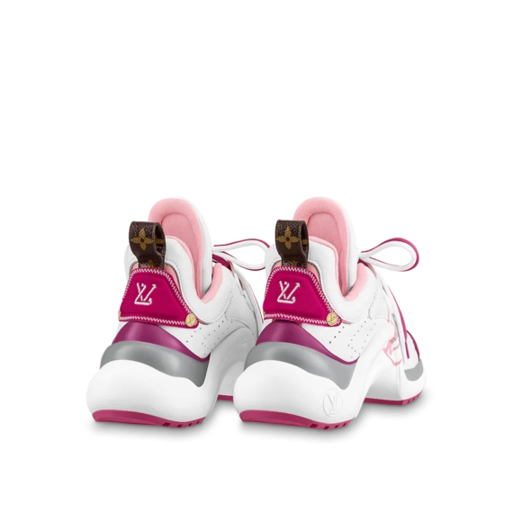 Lv Archlight Sneaker Pop Pink