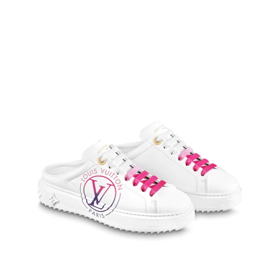 Louis Vuitton Time Out Open Back Sneaker