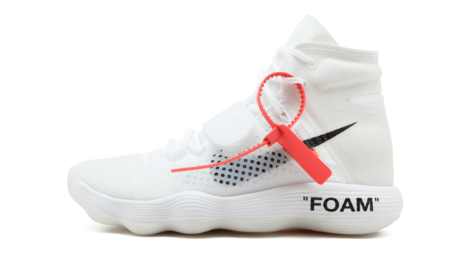 Nike x Off White Air Hyperdunk Flyknit - WHITE