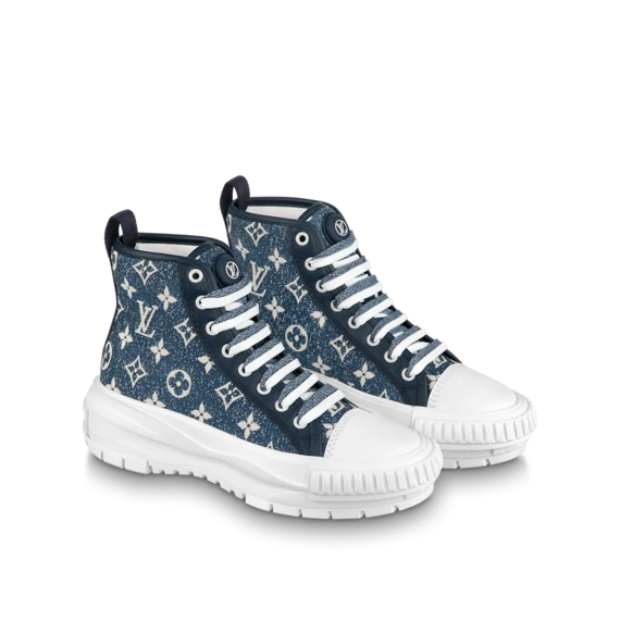 Lv Squad Sneaker Boot