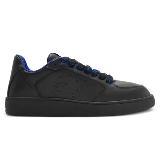 Burberry Stock Leather Black sneakers